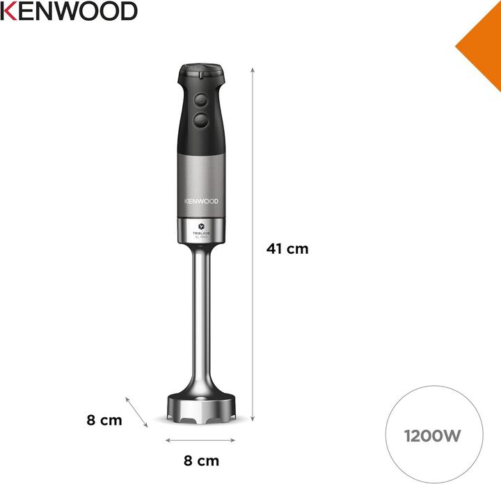 Image du produit Kenwood KEN HBM80.322 BK