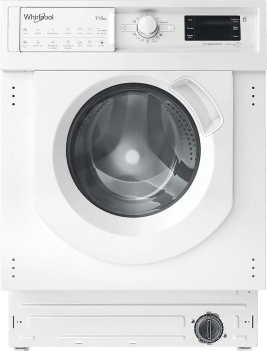 Produktbild Whirlpool BI WASHING MACHINE BI WDWG 751482 EU N (7 kg, Links)