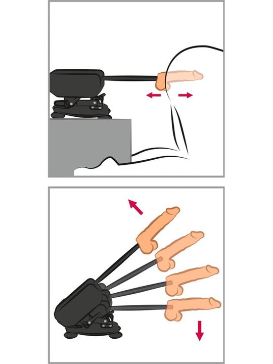 Actual product image The Banger RC Fucking Machine