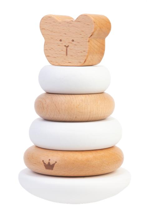 Produktbild Bambam Steckringe aus Holz FSC zertifiziert