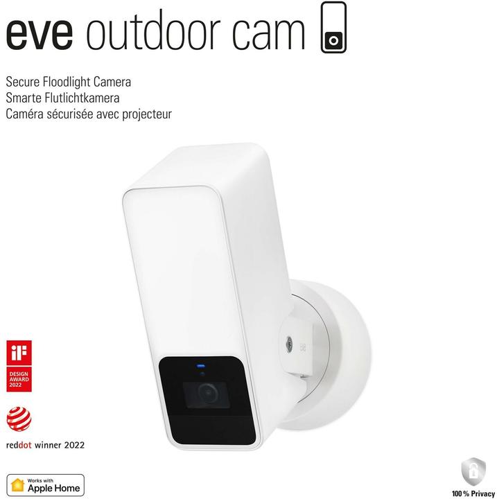 Produktbild Eve Outdoor Cam White Edition (1920 x 1080 Pixels)
