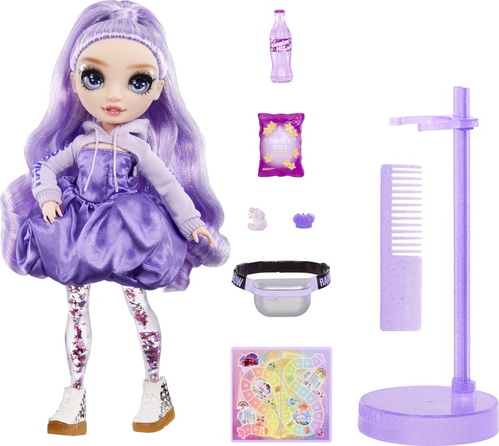 Actual product image Rainbow High Sparkle & Shine Fashiondukke - flere varianter