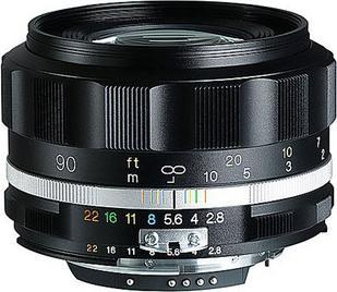Image du produit Voigtländer Apo-Skopar 90mm / 2.8 SLII-S (Nikon F, Plein format)