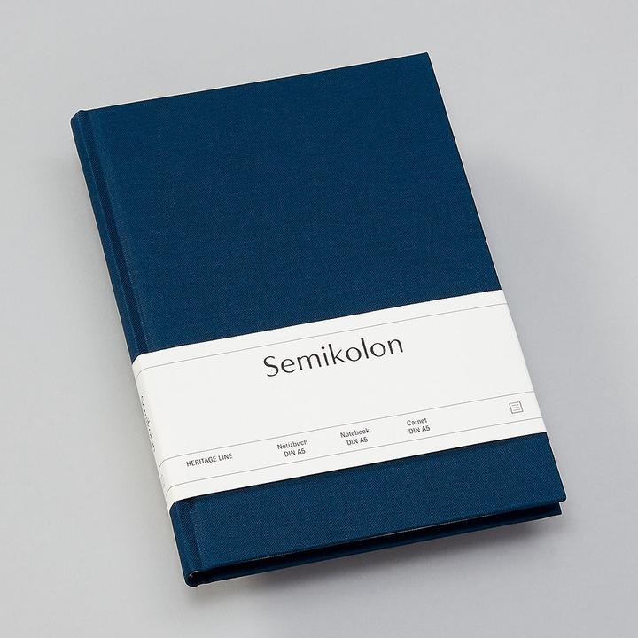 Produktbild Semikolon Classic (A5, Liniert, Harter Einband)
