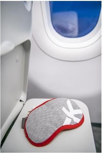 Produktbild Skross Deluxe Sleep Mask, Light Grey (18 g)