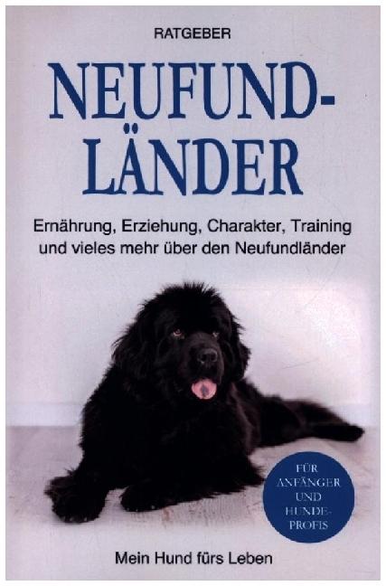 Actual product image Neufundländer (German, My dog for life, 2024)