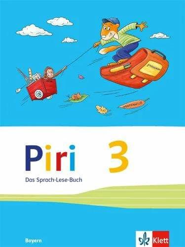 Produktbild Piri Das Sprach-Lese-Buch. Schülerbuch 3. Schuljahr. Ausgabe für Bayern (Deutsch, Ernst Klett Verlag, 2015)