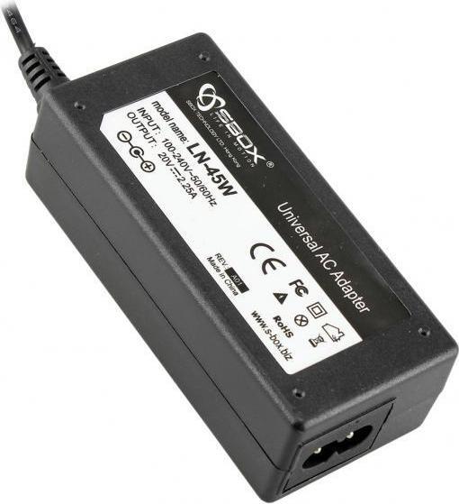 Sbox Adapter for Lenovo notebooks LN-45W (45 W)