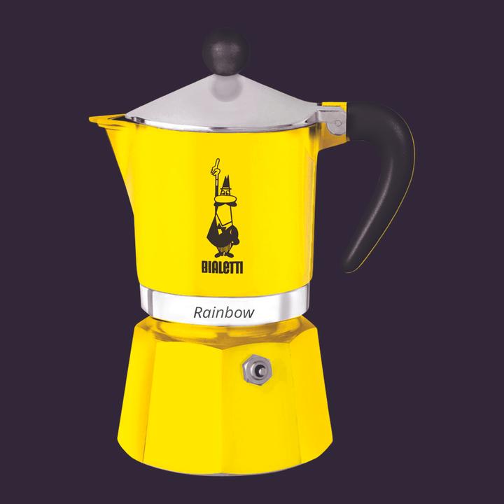 Image du produit Bialetti Rainbow 3 tasses (3 T.)