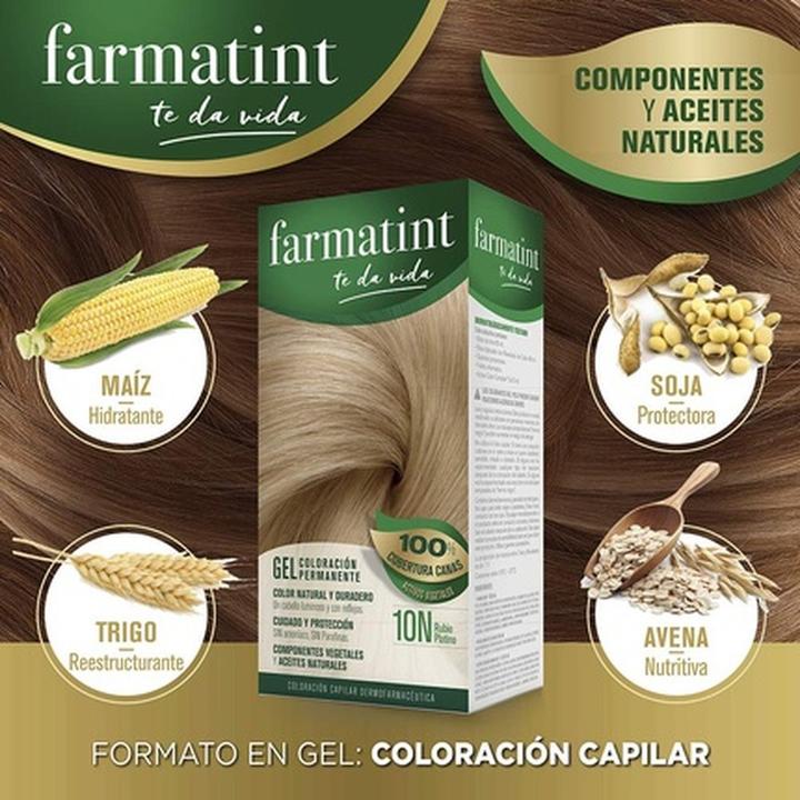 Image du produit Farmatint Classic Natural 10n blond platine (10N blond platine blond platine)