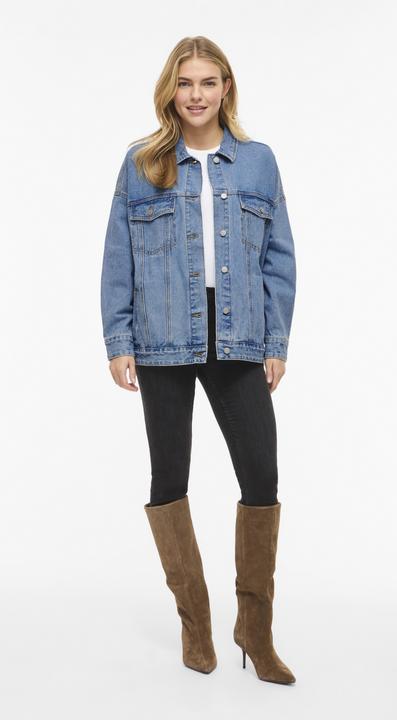 Actual product image Vila VIKIRA Geknöpfte Jeansjacke (44)