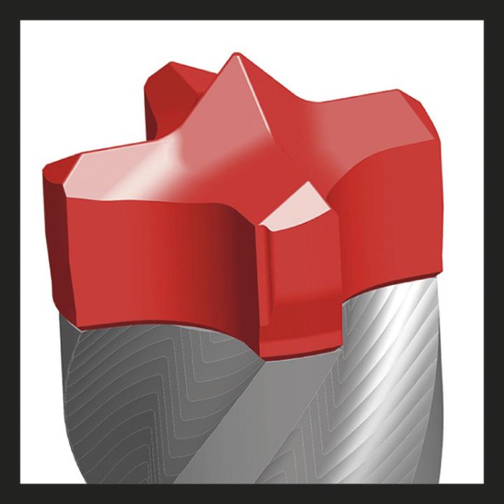 Produktbild Bosch Professional Zubehör Hammerbohrer SDS plus-7X Ø 8 x 100 x 165 mm, 50er-Pack (8 Millimeter)