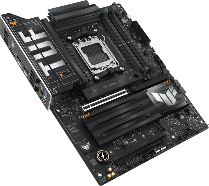 Image du produit ASUS TUF GAMING X870-PLUS WIFI (AM5, AMD X870, ATX)