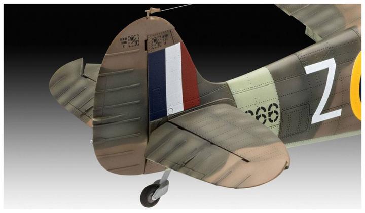 Actual product image Revell Gift Set Spitfire Mk.V Iron Maiden