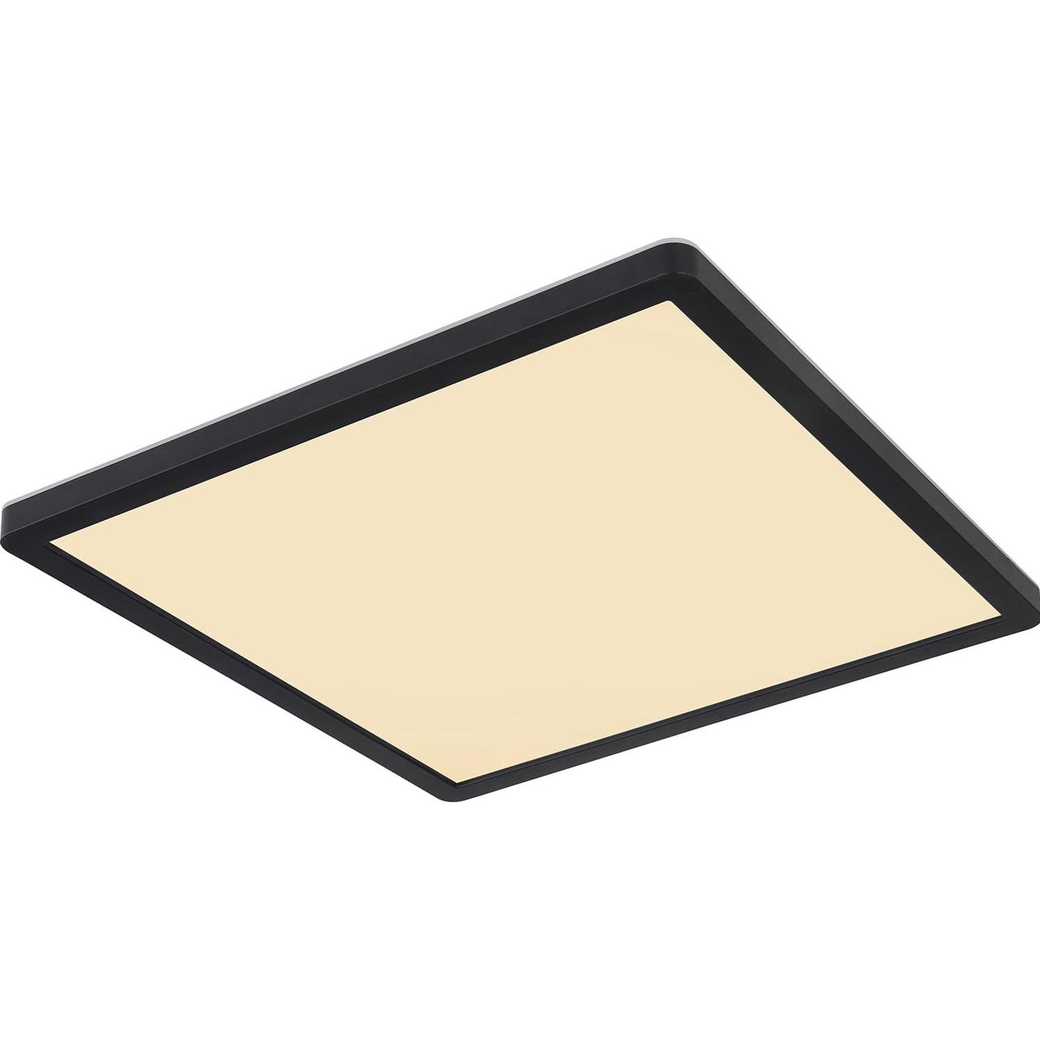 Thumbnail - Globo, Wandleuchte + Deckenleuchte, Deckenleuchte Sapana schwarz 1xLED (1600 lm)
