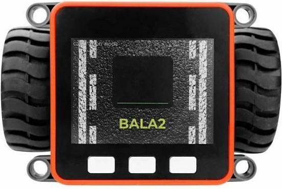 Actual product image M5Stack Bala2 Fire Self-Balancing Robot Kit