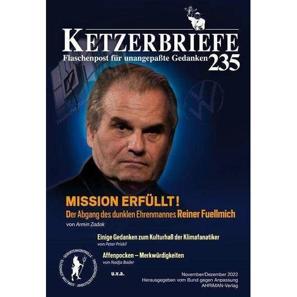 Mission erfüllt! Der Abgang des dunklen Ehrenmannes Reiner Fuellmich, Sachbücher von Armin Zadak, Joachim Füseter, Eleon...