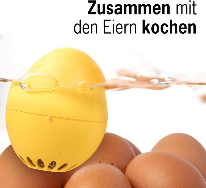Actual product image PiepEi Singing egg timer Classic light green (EU plug)