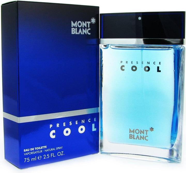 Image du produit Montblanc Présence Cool (Eau de toilette, 75 ml)