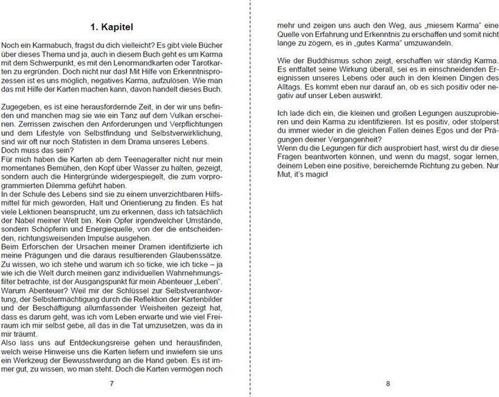 Produktbild Rosenthal:Kartenlegen ausführlich erklä (Deutsch, Andrea Rosenthal, 2020)
