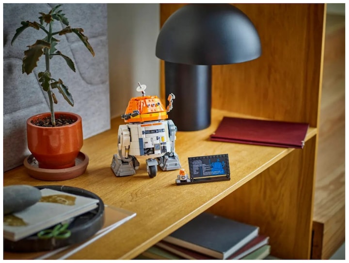 Actual product image LEGO Astromech droid Chopper (C1-10P) (75416, LEGO Star Wars)