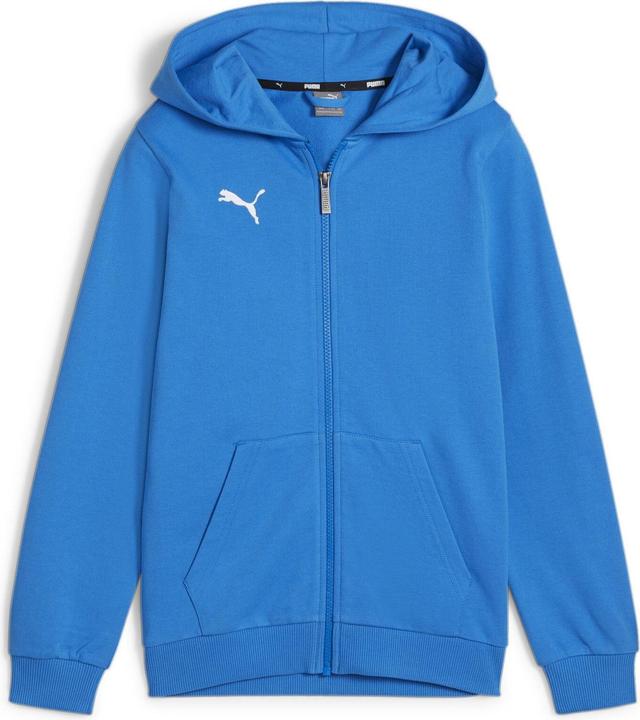 Produktbild Puma teamGOAL Casuals Hooded Jacket Jr (152)