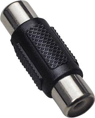BKL Electronic 1102001 1102001 Cinch audio adapter (1x Cinch socket - 1x Cinch B (Angle adapter)