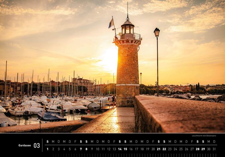 Image du produit Lac de Garde Calendrier Premium 2026