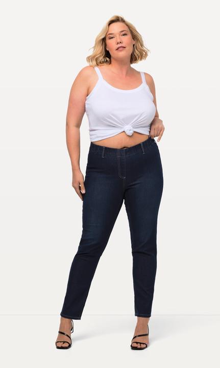 Produktbild Ulla Popken Jeggings Denim, SIENNA (68)