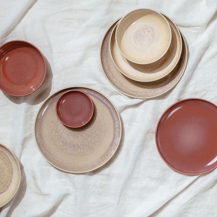 Actual product image Like. by Villeroy & Boch Serving bowl Perlemor Sand (22 cm, 3 l, 1 x)