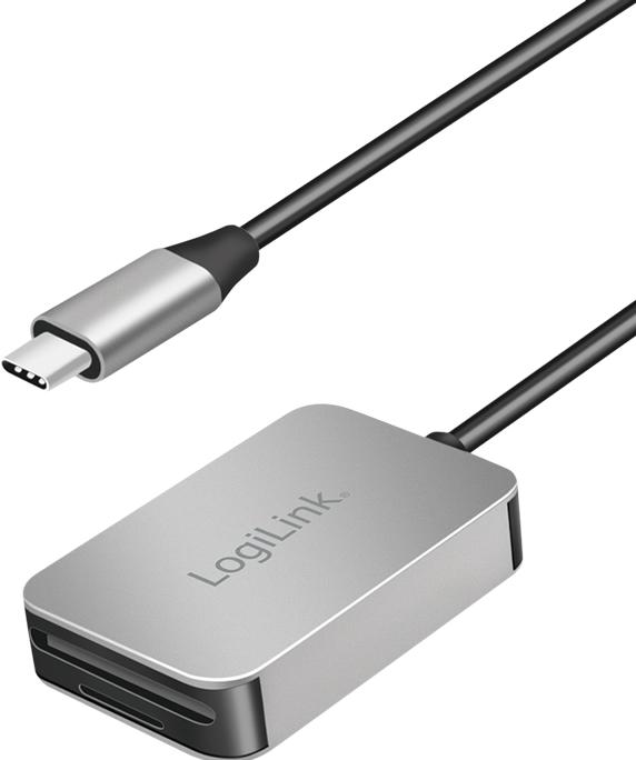 Actual product image LogiLink CR0050 (USB-C)