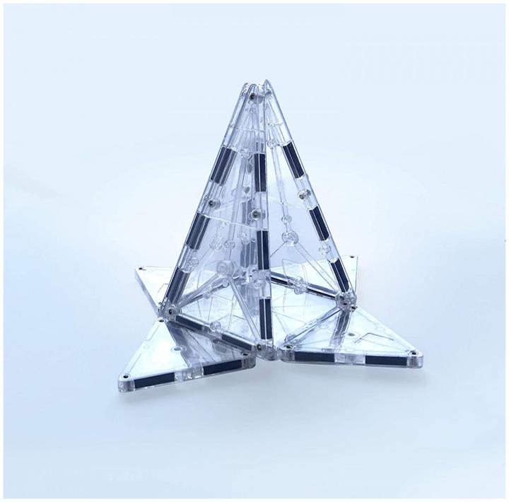 Actual product image Magna-Tiles Ice Set (16 pieces)