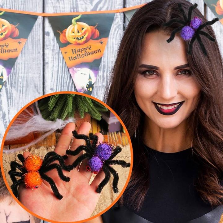 Actual product image Cover-Discount 8cm spider with clip