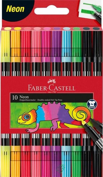 Produktbild Faber-Castell Doppelfasermaler (10x)