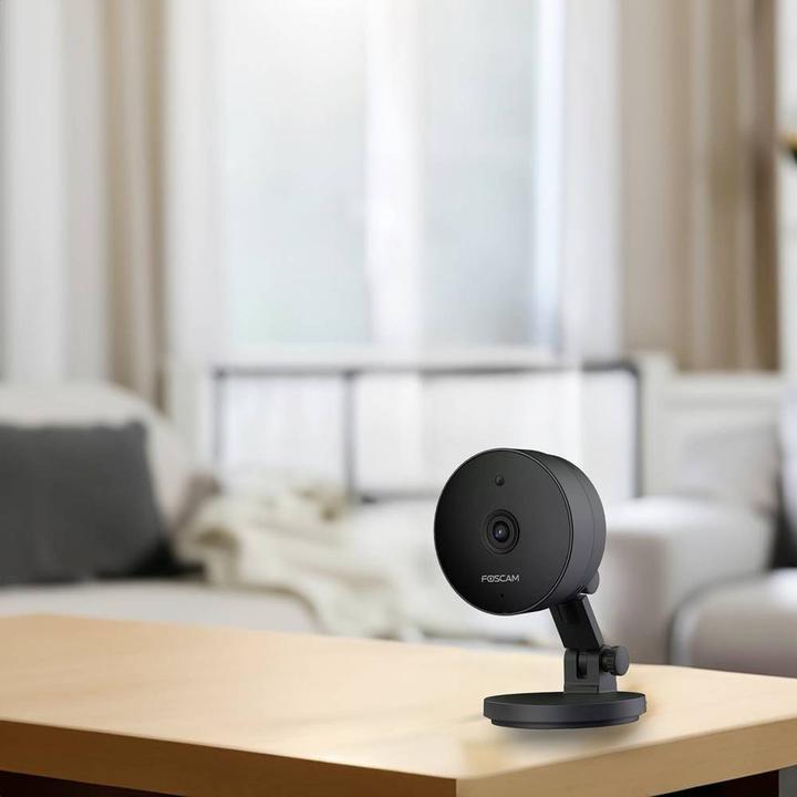 Actual product image Foscam C5M Surveillance Camera Black (3072 x 1728 pixels)