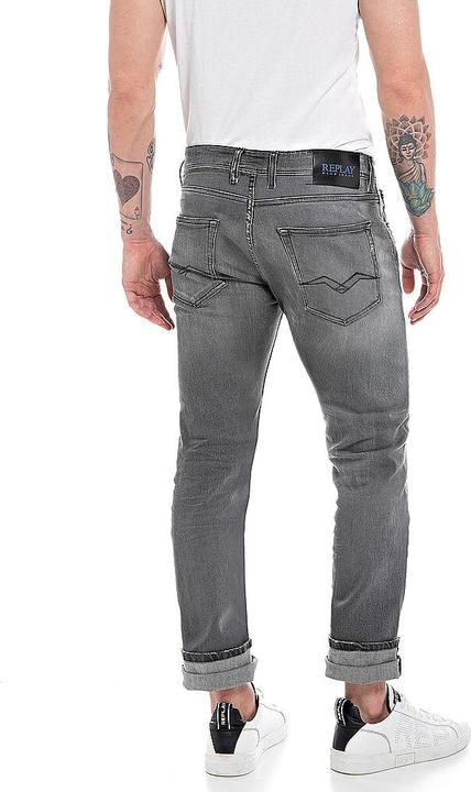 Produktbild Replay Grover Jeans Straight Fit Grey (W29/L32)