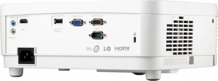 Immagine prodotto Viewsonic LS510W - Proiettore DLP - LED RGB - 3000 ANSI lumen - WXGA (1280 x 800) - 16:10 - 720p - z (WXGA, 3000 lm, 1.55 - 1.7:1)