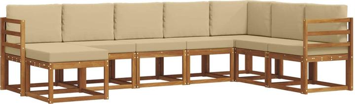 vidaXL Outdoor-Sofa