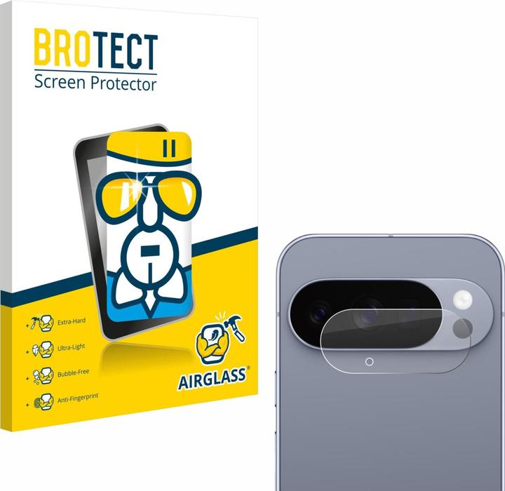 Actual product image BROTECT AirGlass Glass (1 pcs., Google Pixel 10 Pro)