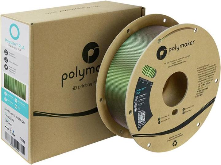 Produktbild Polymaker PolyLite PLA Starlight (PLA, 1.75 mm, 1000 g)