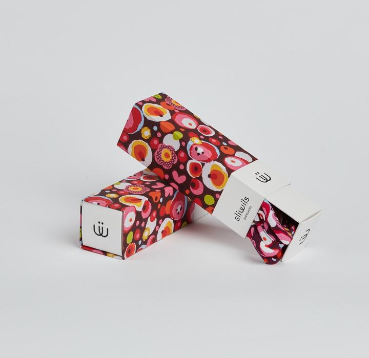 Immagine prodotto Sliwils Schuhbändel FLEUR ROUGE FANTASY