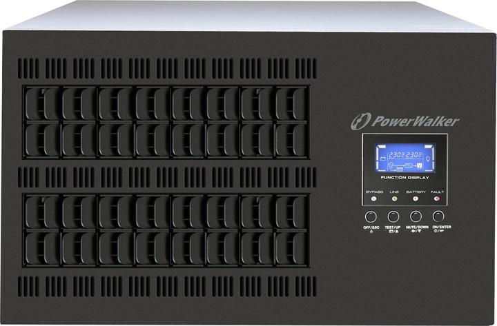 Actual product image Powerwalker VFI 15000 CPR 3/1 BX (15000 VA, 13500 W, Online double converter UPS)