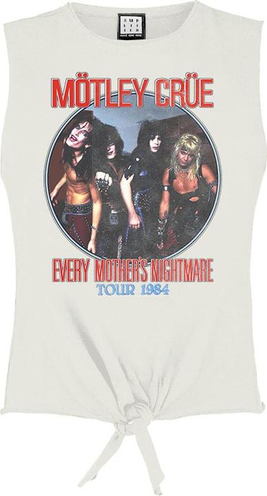 Produktbild Amplified Every Mothers Nightmare Kurzes Top (XL)