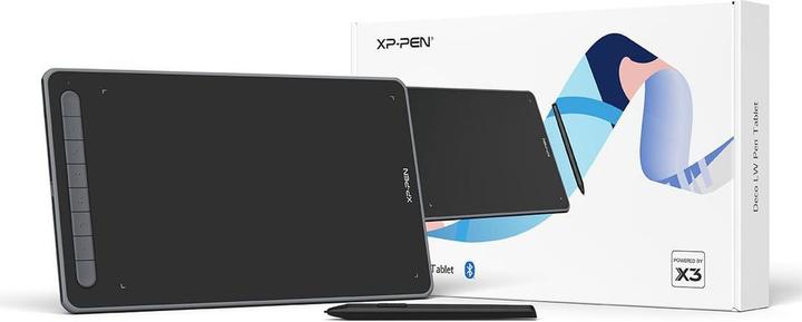 Actual product image XP-Pen Deco LW Drawing Pad (5080 lpi)