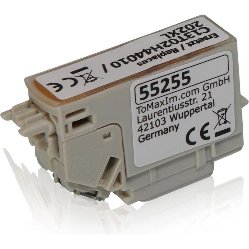 Inkadoo, Druckerpatrone, Druckerpatronen kompatibel zu Epson C13T02H44010 / 202XL Tintenpatrone, gelb Gelb (Y)