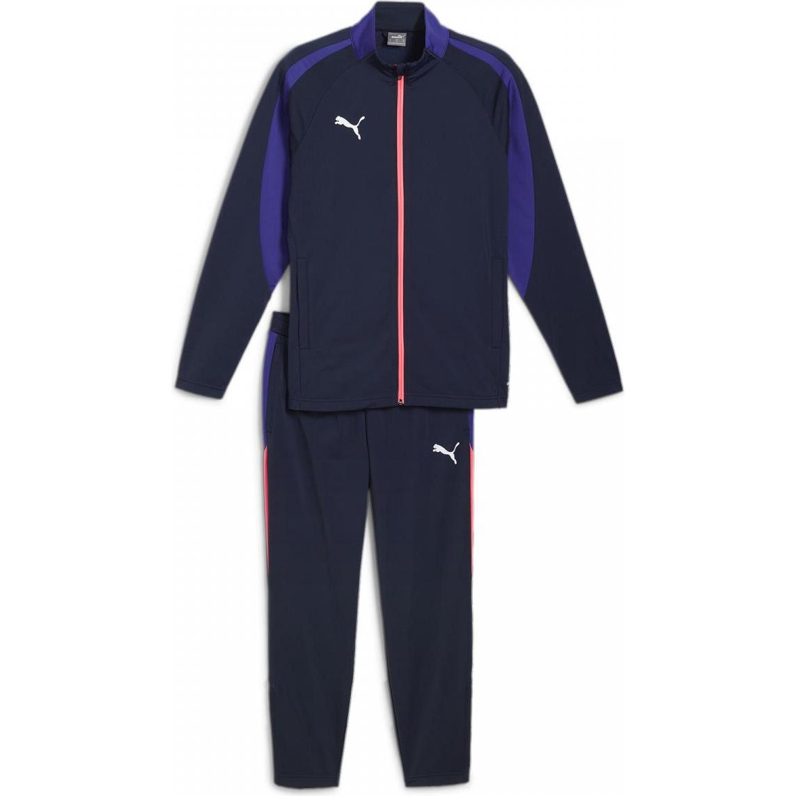 Puma, Damen, Laufjacke, IndividualLIGA Tracksuit (XL), Schwarz, XL