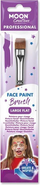Actual product image Moon Creations Flat Professional Face Brush