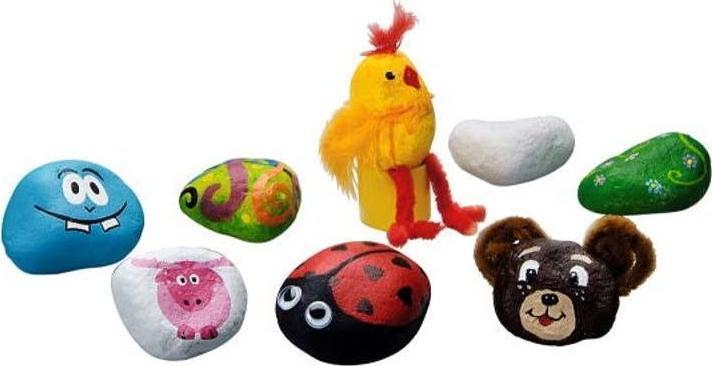 Actual product image Ses Paint stones