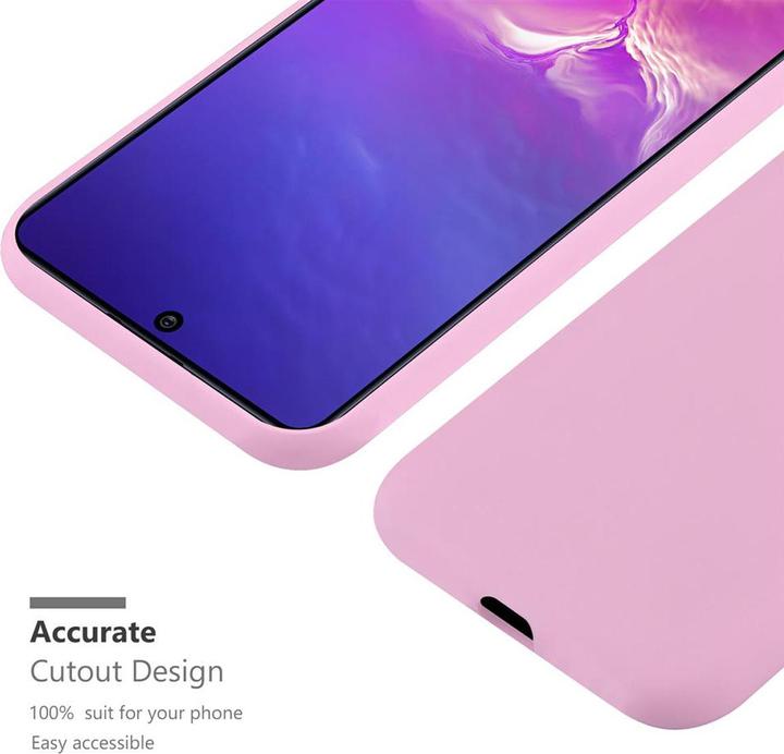 Immagine prodotto Cadorabo Copertina in TPU Candy (Samsung Galaxy A91, Samsung Galaxy S10 Lite)