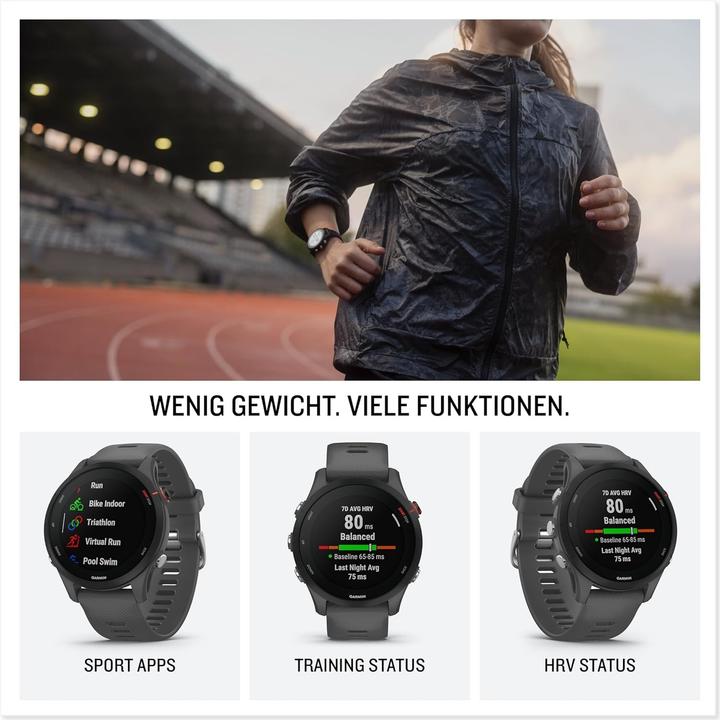 Actual product image Garmin Forerunner 255 (46 mm)